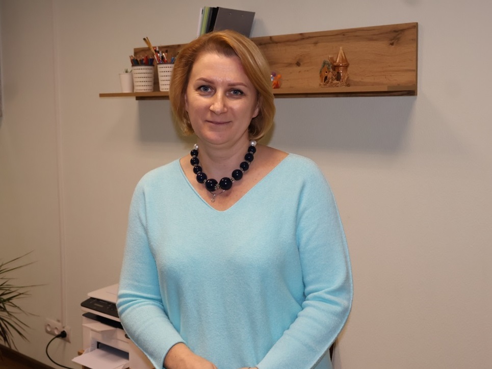 Інна Омелько - психологиня сервісного центру підтримки ветеранів Територія 4.5.0. 