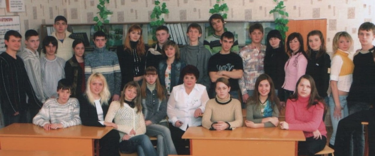 У Елены Петровны ученики все были любимыми