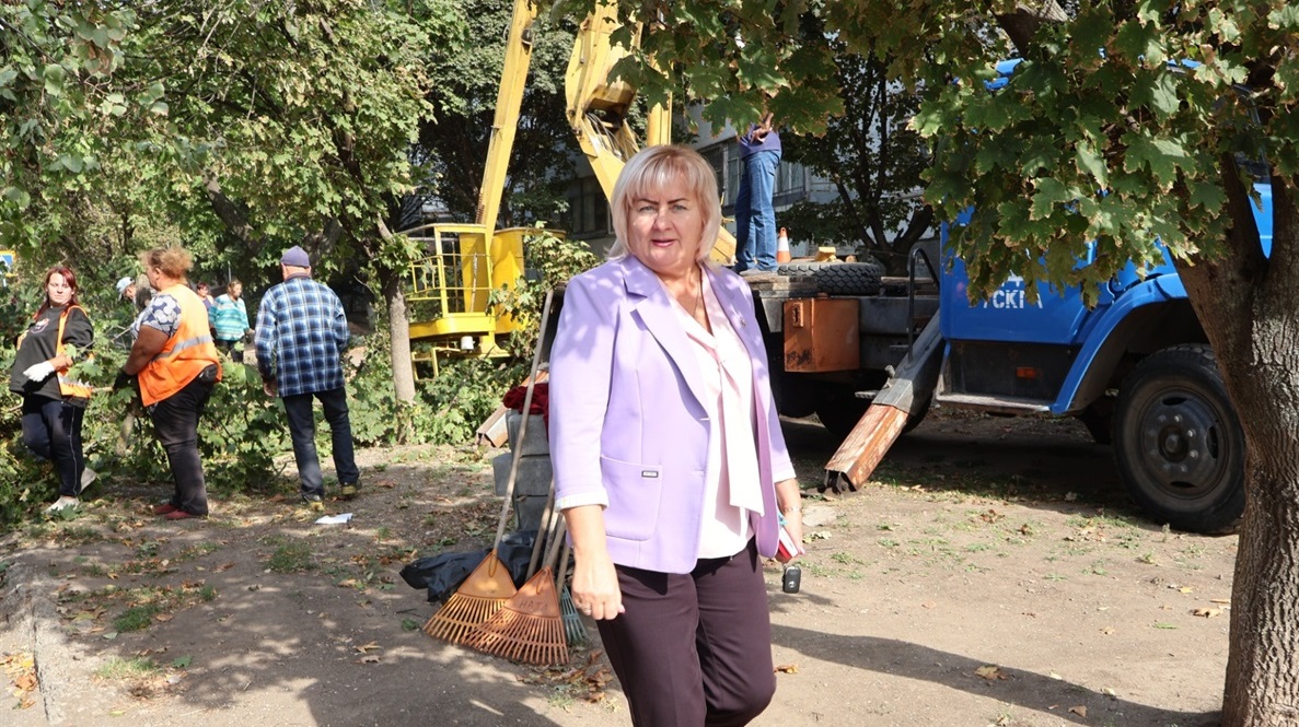 Розмова з керівницею КП СКГ відбулася на вулиці Енергобудівників.