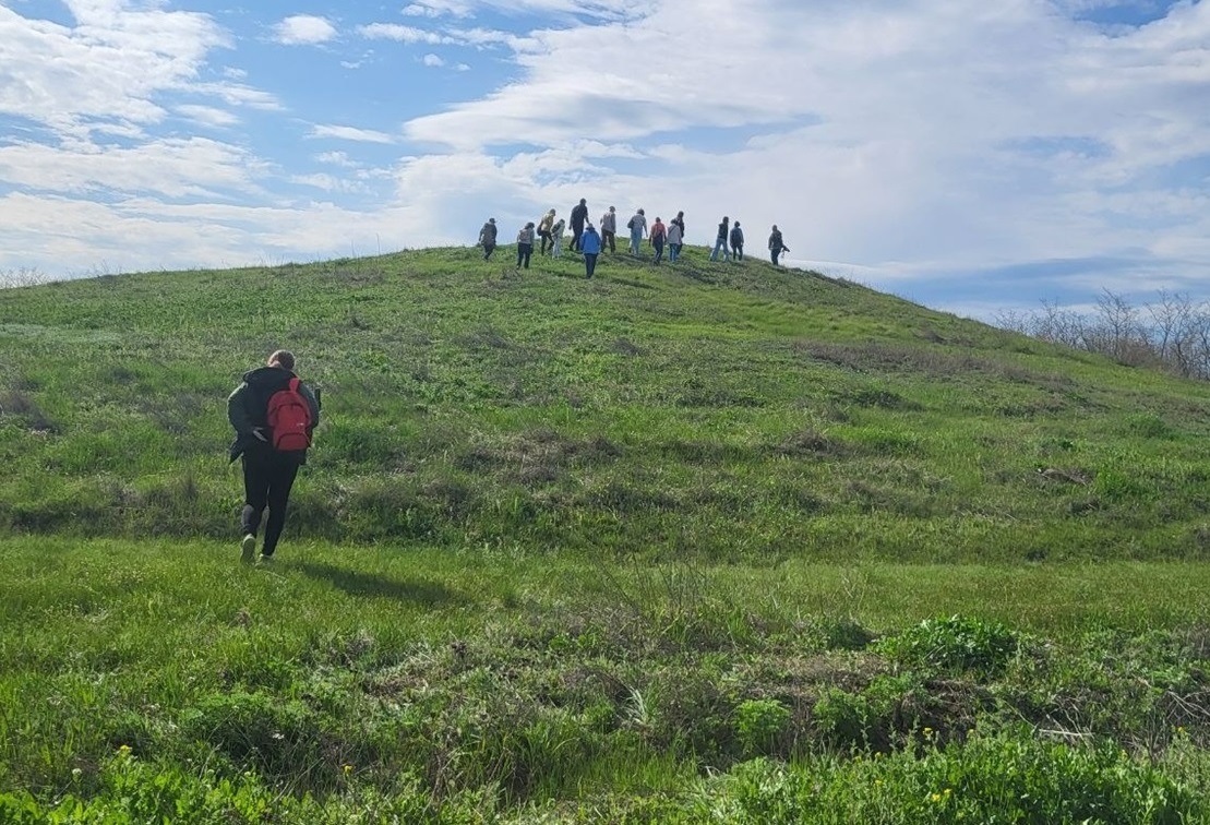 Курган з групи "Малий Кременчук", Вознесенський район, Миколаївська область