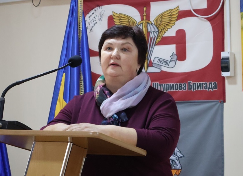 Олена Болотських - голова ОСББ «Набережна енергетиків, 49»