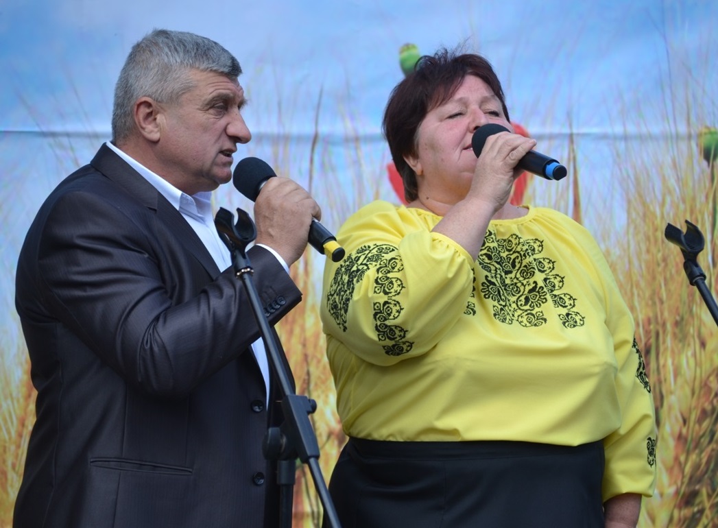 Лірична пісня у виконанні дуета "Джерело" для найстаршої мешканки с. Панкратове