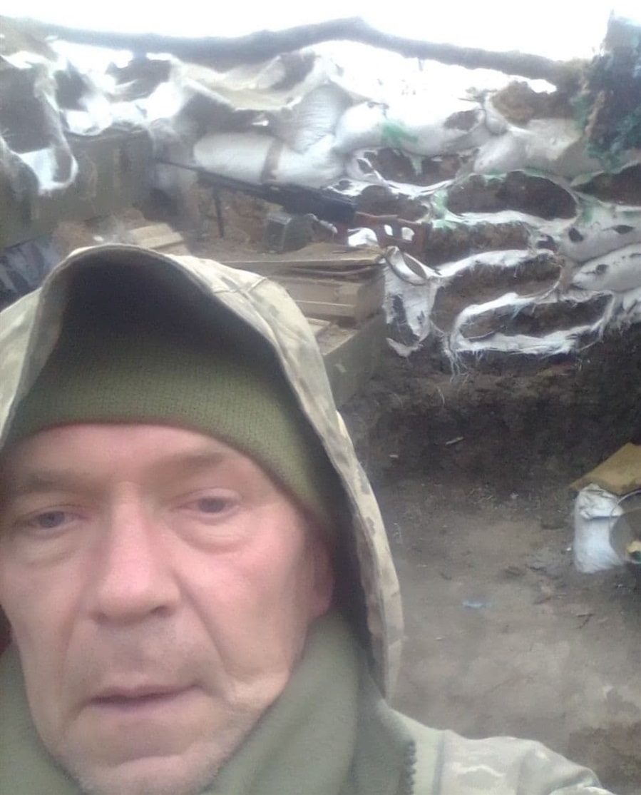 Селфі з передової.