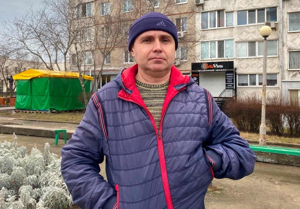 Олександр Даніленко, южноукраїнець