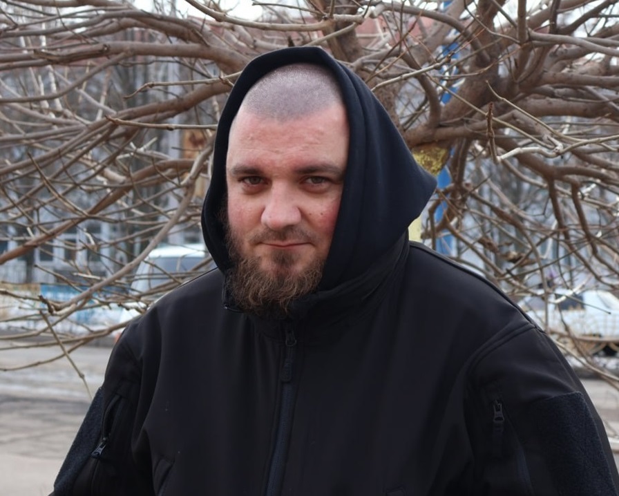 Євген Ковтун, мешканець Южноукраїнська