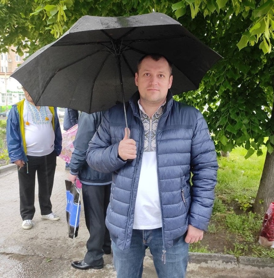 Парасолі не врятували захід