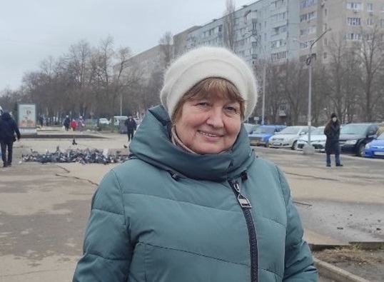 Ніна Куртєпєєва, южноукраїнка