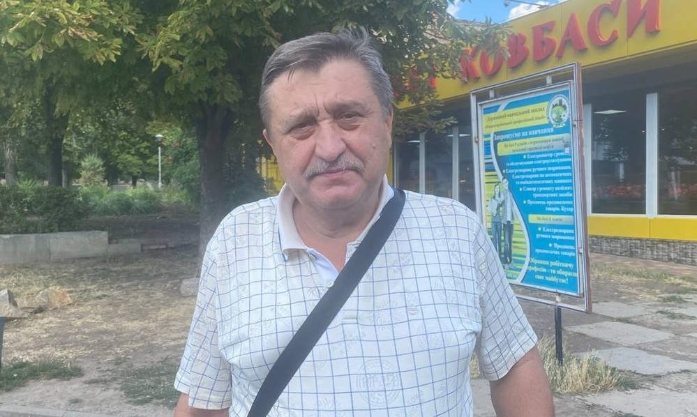 Олександр Петренко, южноукраїнець