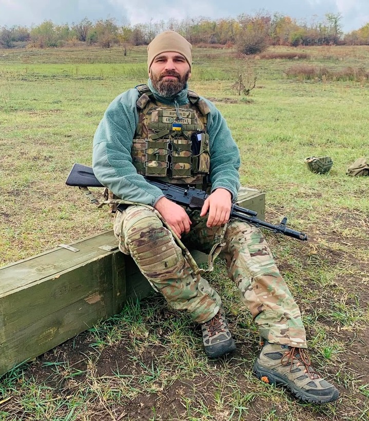 З фронту на службу громаді: начальник поліції Вадим Федорчук – про війну, команду і довіру людей