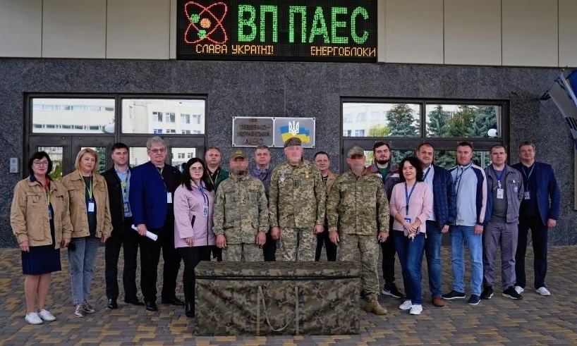 Атомники та військові взаємодіють задля Перемоги