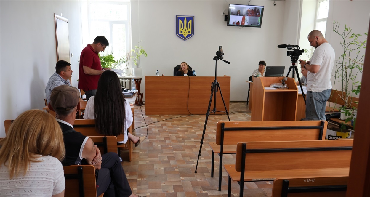 Відкрите засідання у справі колишнього директора гранітного кар'єру.