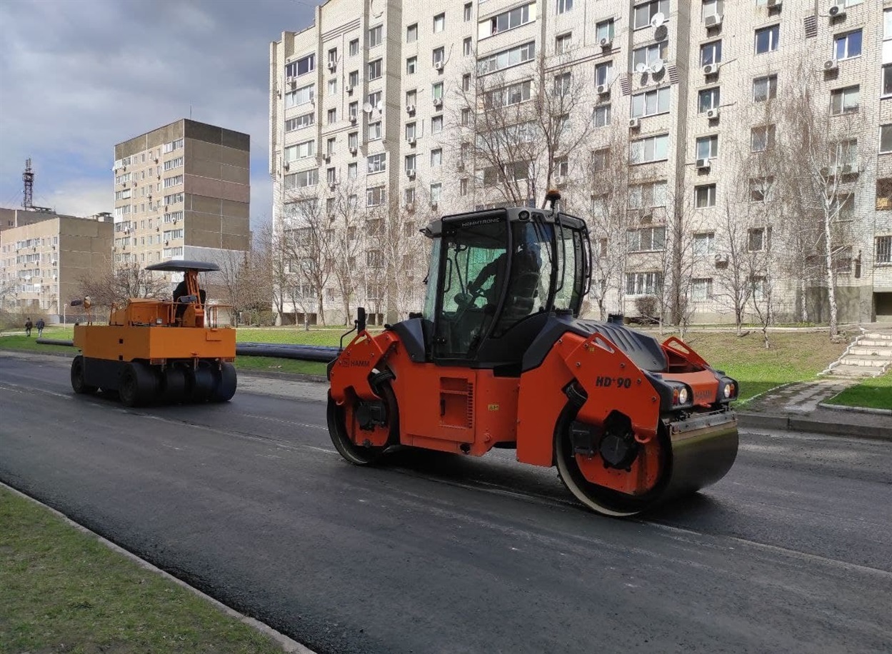 Капремонт вул. Дружби Народів
