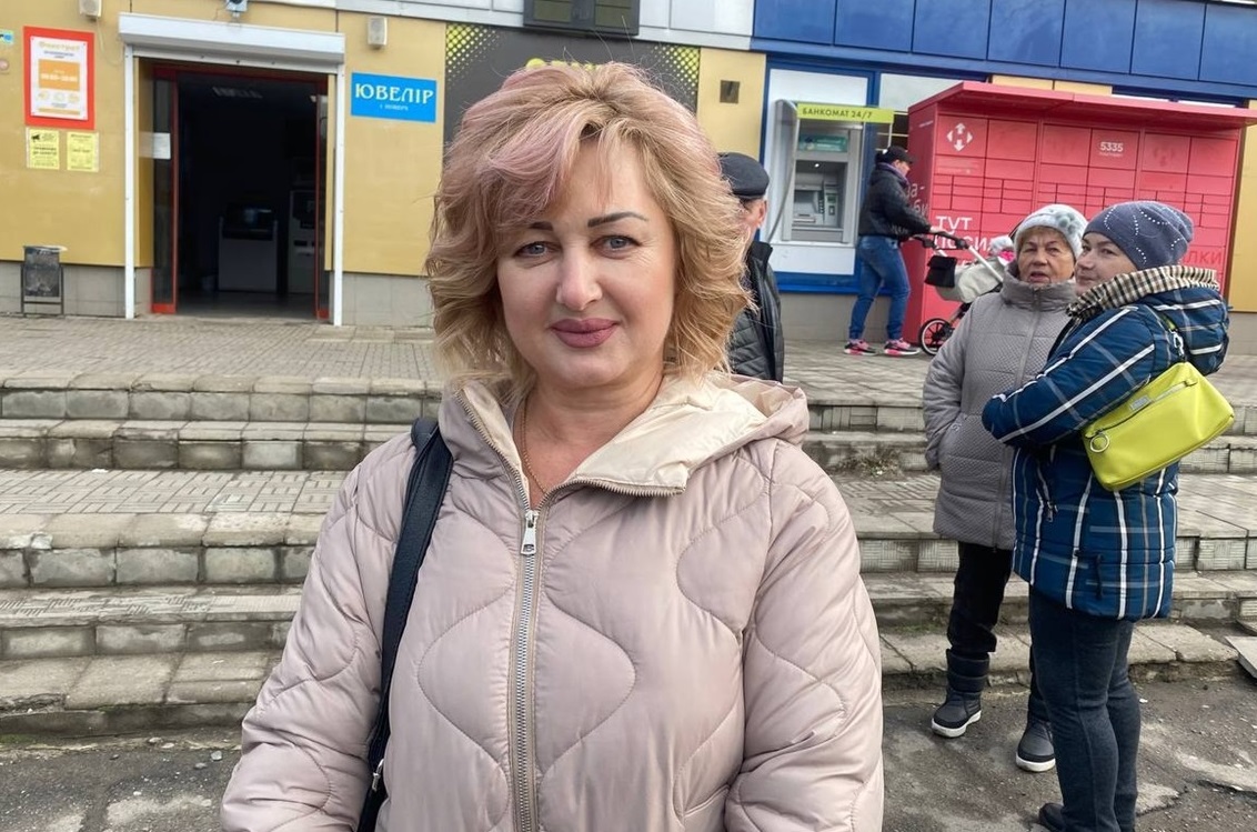Ольга Манеза, жителька Южноукраїнська
