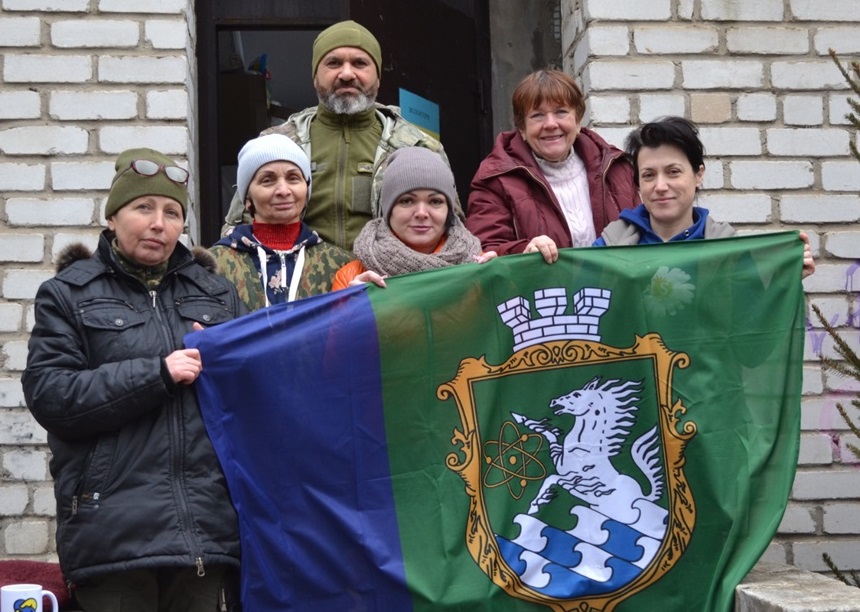 Тетяна Сорокодум, Валентина Богомазова, Ірина Єфімова, Людмила Громова, Ірина Пастушенко та Сергій Ковальчук