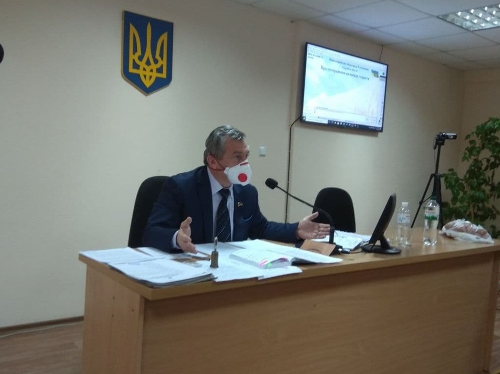 Валерій Онуфрієнко безсило розвів руками