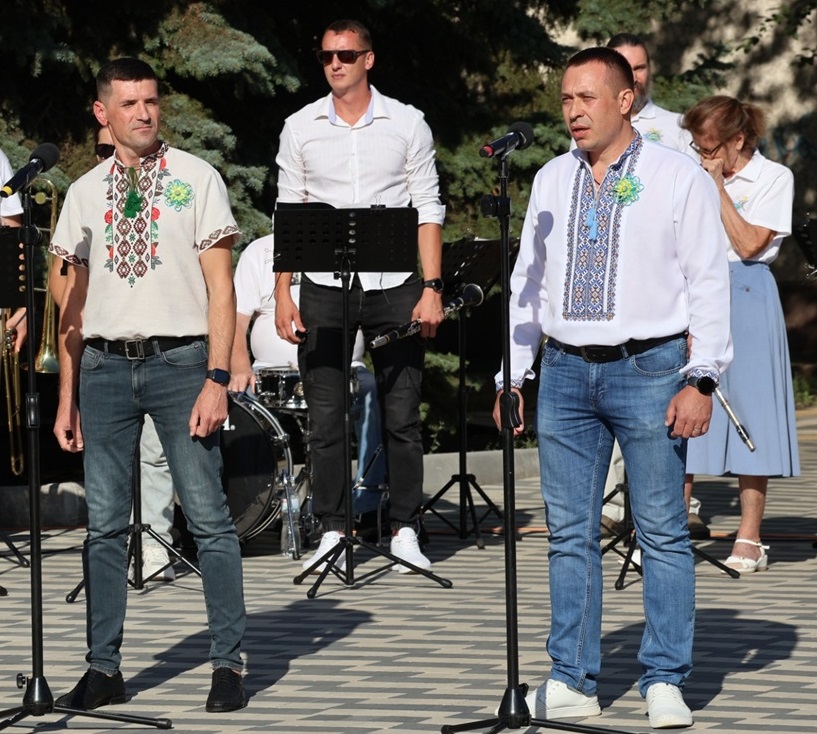 Андрій Захарченко та Олександр Акулекно