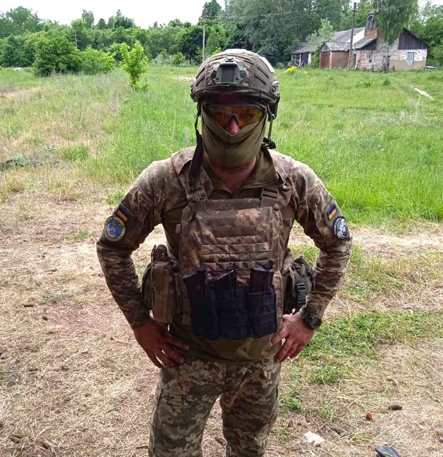 Олександр Гунівенко пішов до війська у перший місяць повномасштабного вторгнення рф.