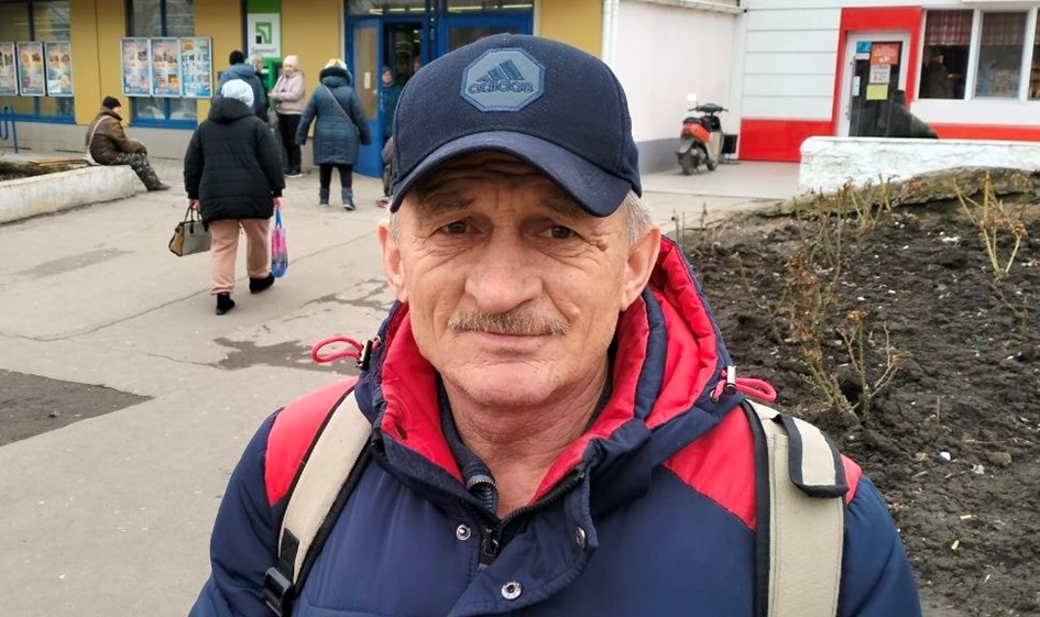 Віктор Карпов, южноукраїнець