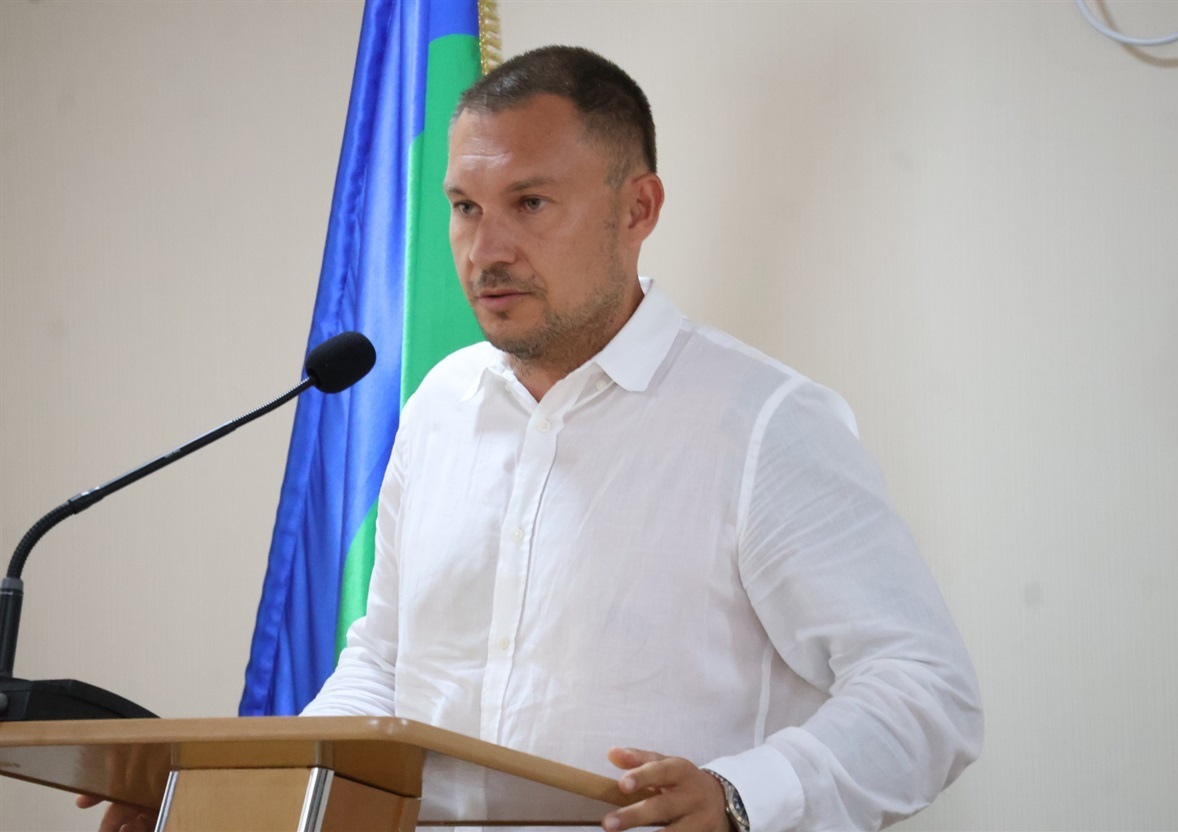 Народний депутат Артем Чорноморов.