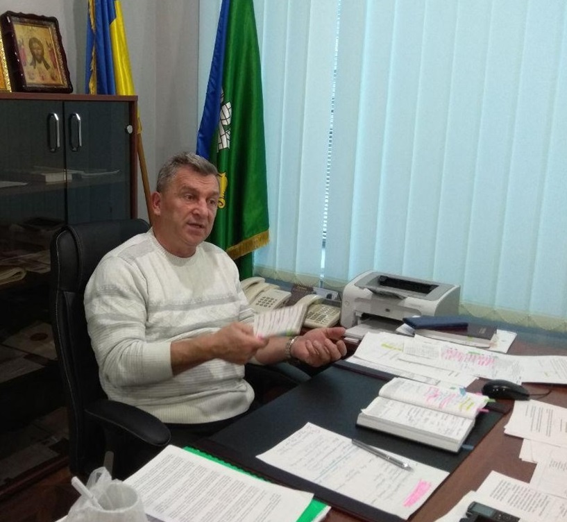 Новый городской голова Валерий Онуфриенко