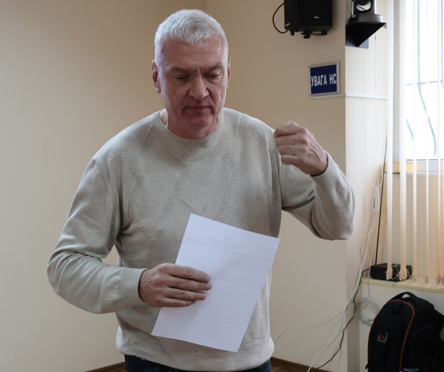 Активіст Андрій Стулін - за фінансування южноукраїнців, які зараз служать у ЗСУ