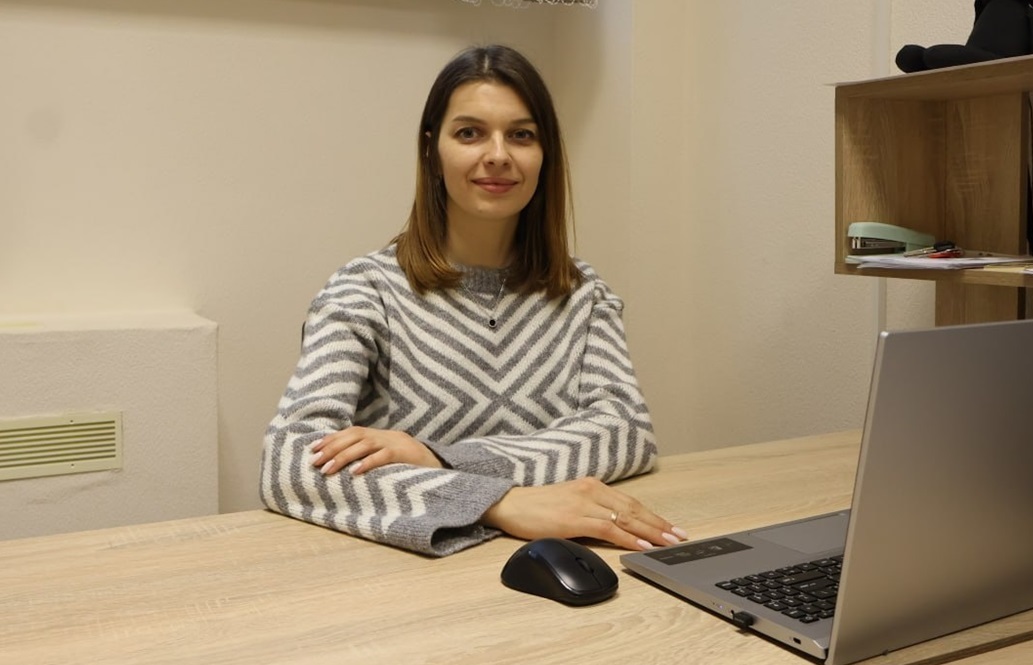 Богдана Сіденко – фахівчиня із супроводу ветеранів війни та демобілізованих осіб.