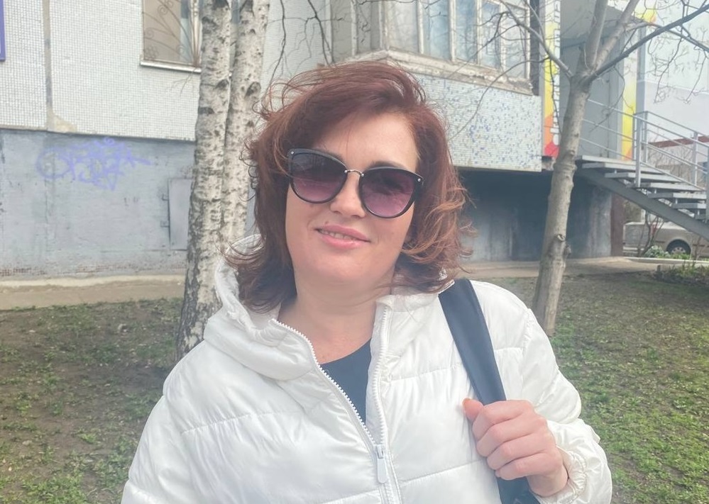 Наталія Карнєєва, жителька Южноукраїнська