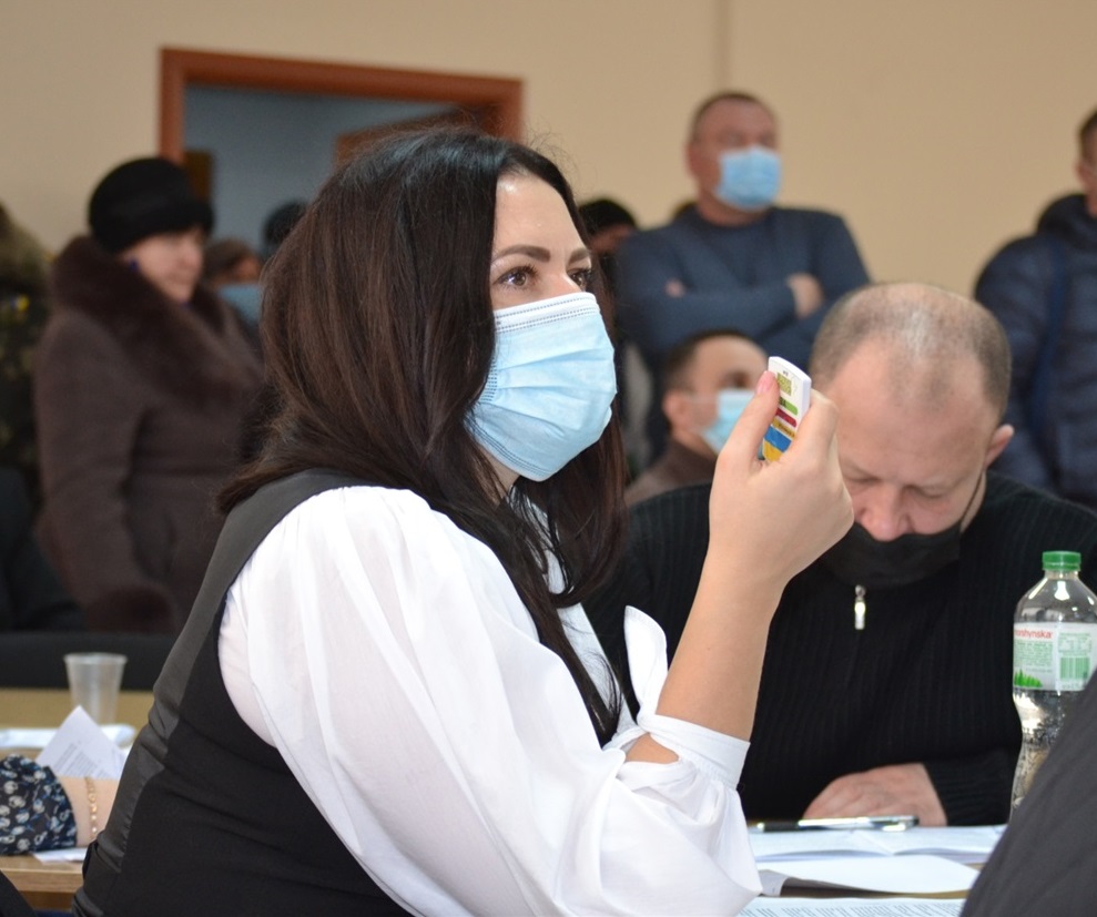 Депутати працюють