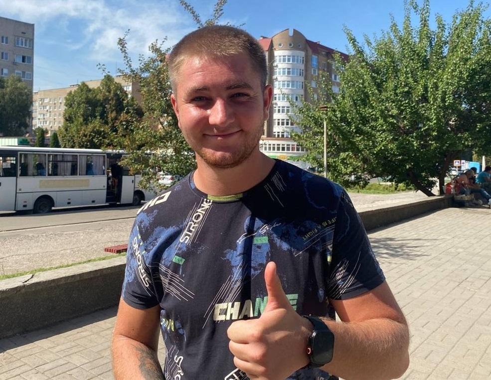 Артем Алєксєєнко, гість Южноукраїнська