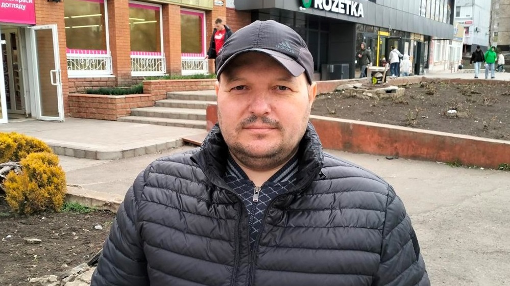 Андрій Мирон, южноукраїнець