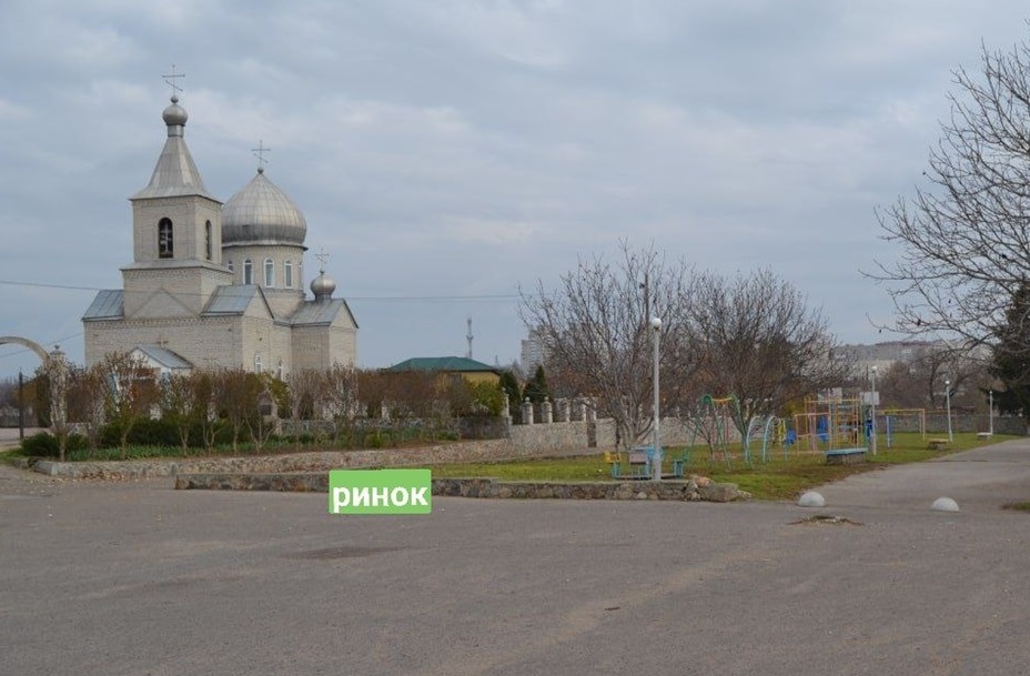 Розташування філії ринку "Господар"