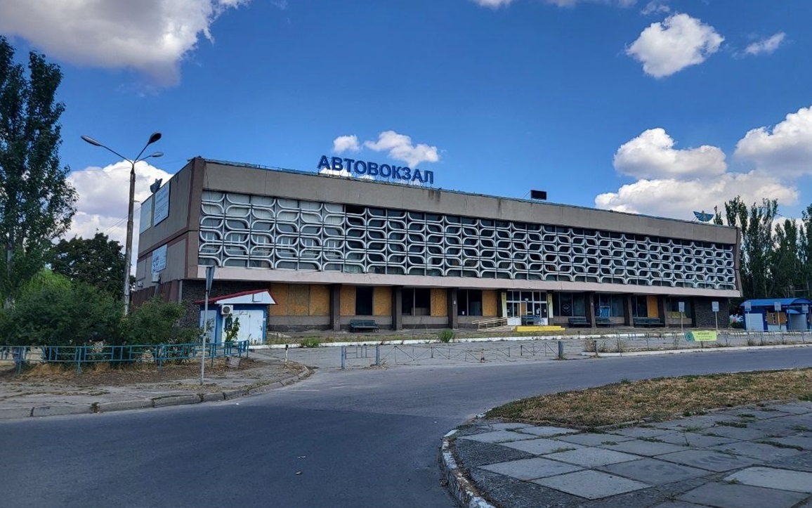З херсонського автовокзалу відправляються міжнародні рейси автобуси до Польщі, Чехії, Німеччини