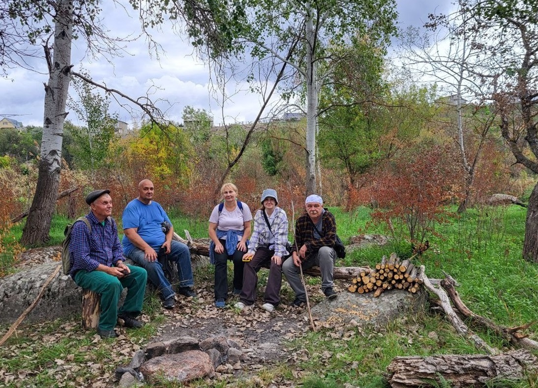 Місію виконано, тепер можна облаштовувати туристичну локацію