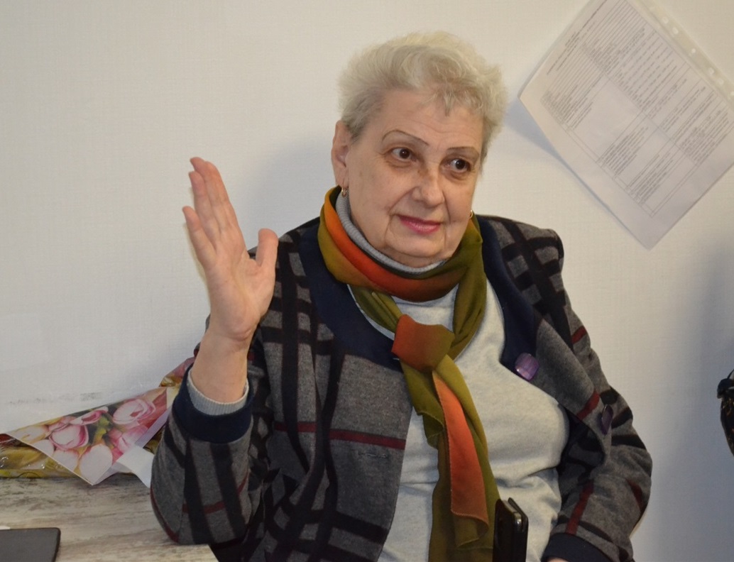 Алла Ковальська має чималий досвід громадської діяльності.