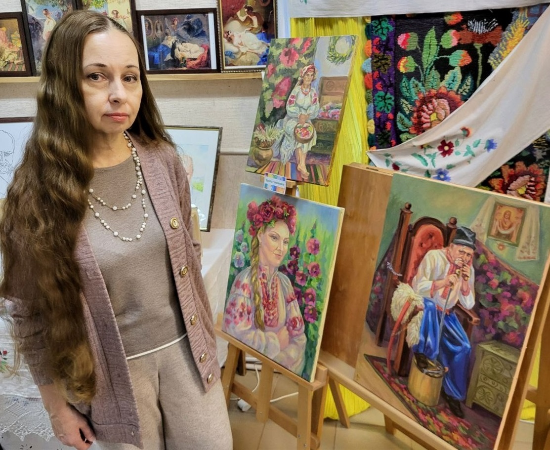 Ірина Ачкасова та її картини