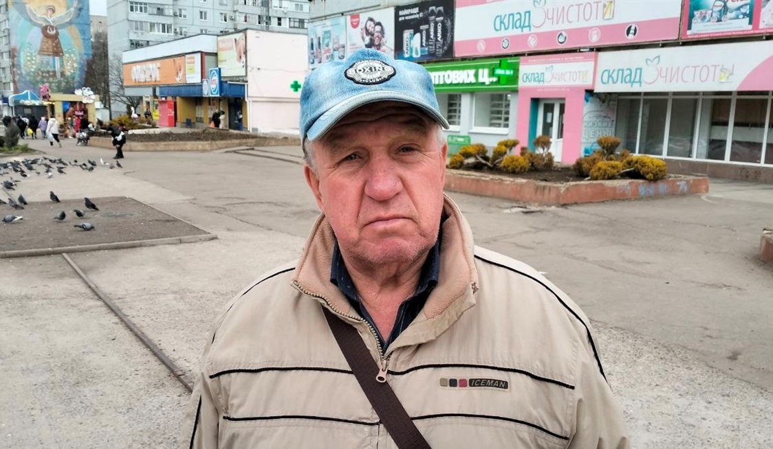 Леонід Рожок, южноукраїнець