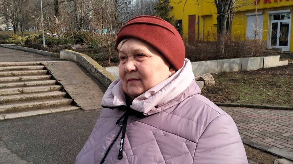 Зоя Некрасова, южноукраїнка