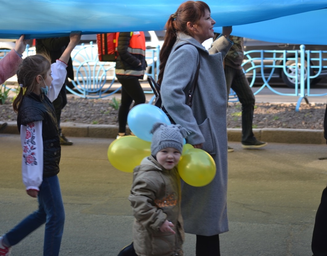 Найменші патріоти.