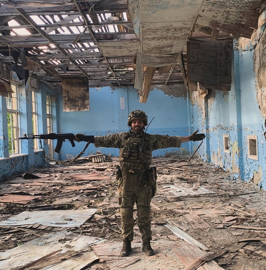 З фронту на службу громаді: начальник поліції Вадим Федорчук – про війну, команду і довіру людей