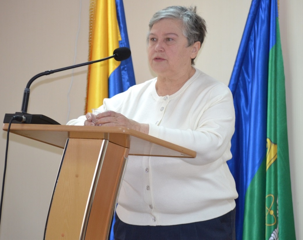Людмила Самчинська активно працює на благо громади