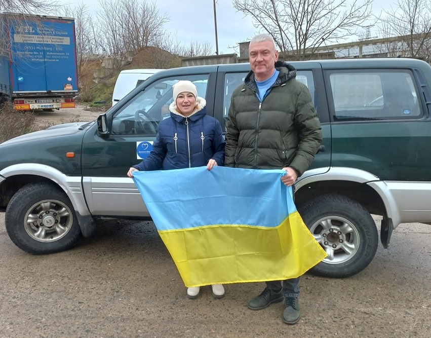 Оксана Журавльова та Андрій Стулін