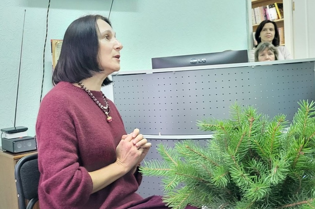 Серед авторів різдвяної збірки оповідань - південноукраїнка Світланна Аман.