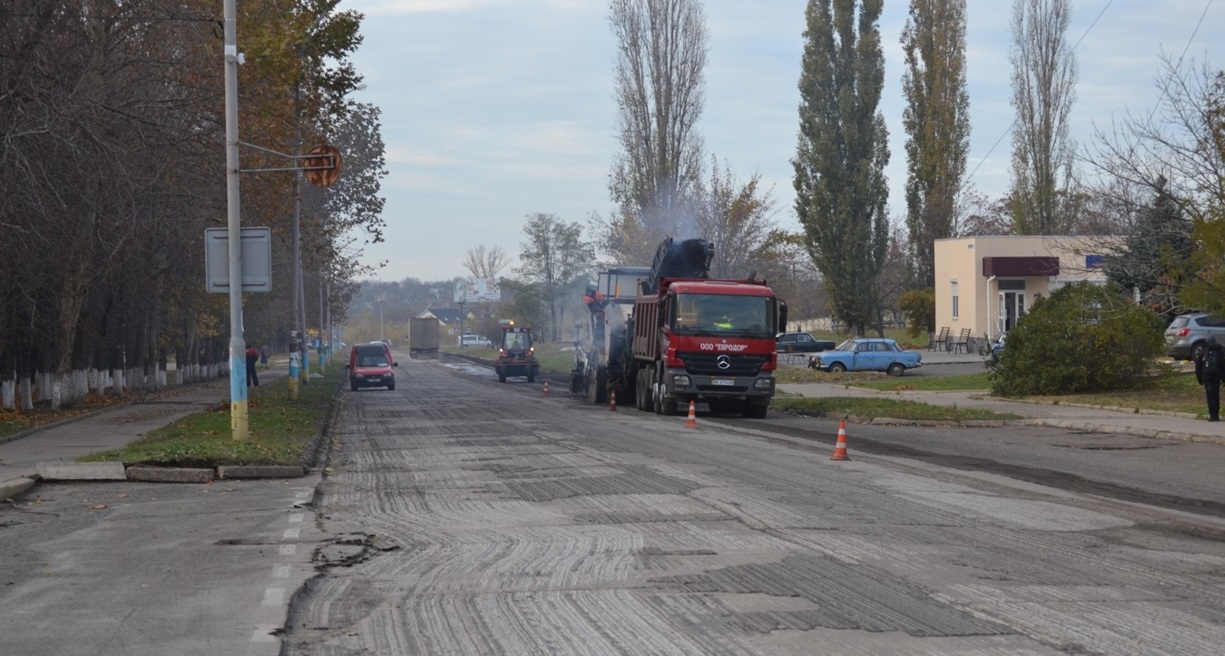 На цій ділянці потрібно прокладати нові труби