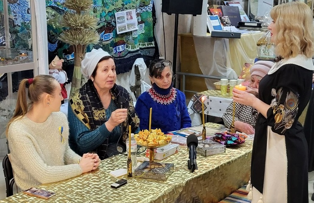 Тиха зустріч зі світлом надії відбулася у Південноукраїнському міському музей