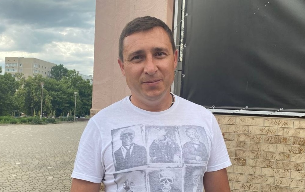 Дмитро Бершадський,
 житель Южноукраїнська