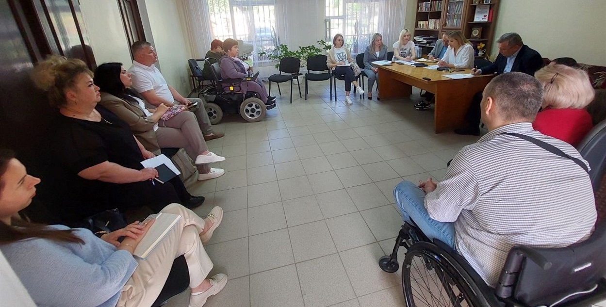 Безбар’єрність чи імітація? Перше засідання Ради безбар’єрності у Південноукраїнську