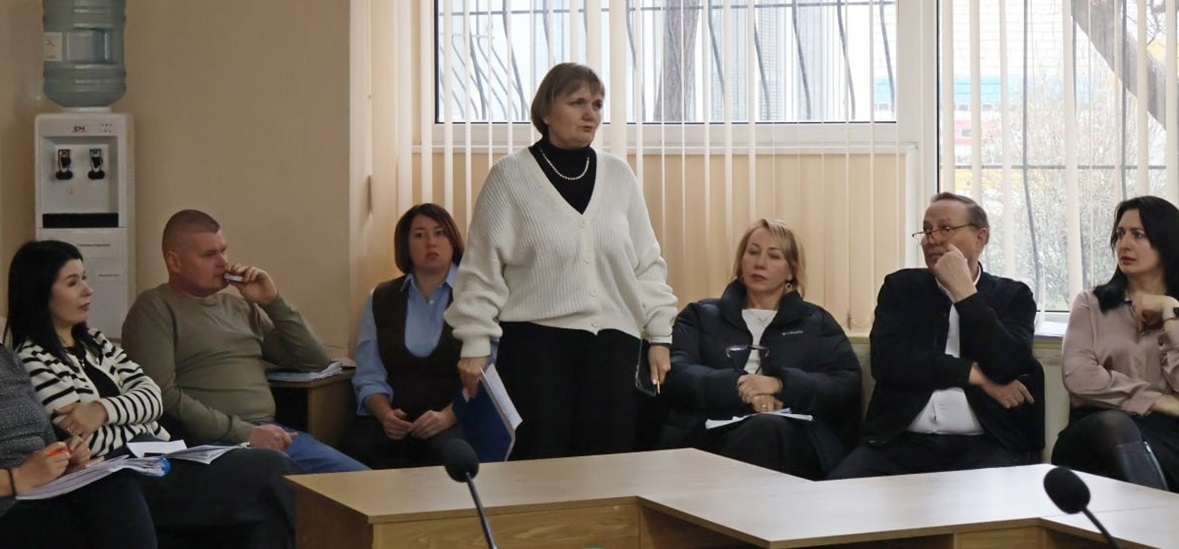 Начальниця фінуправління Тетяна Гончарова завжди готова дати відповідь на будь-яке питання, що стосується бюджету громади.