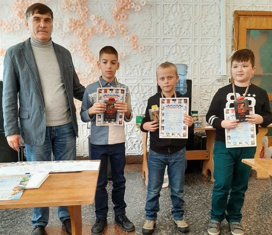 Со своими воспитанниками