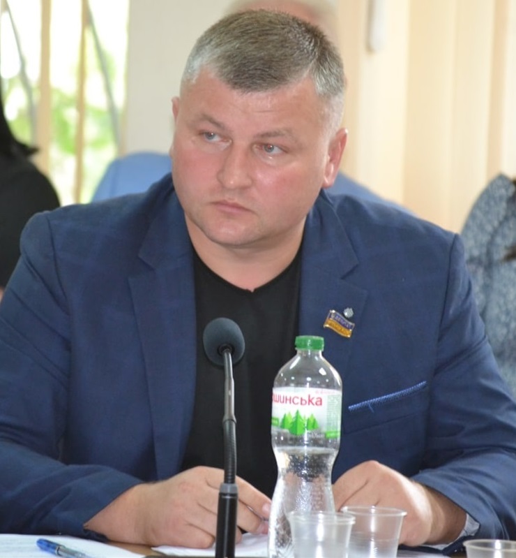 Олександр Миронюк, депутат Южноукраїнської міської ради, голова фракції "Слуга народу" 