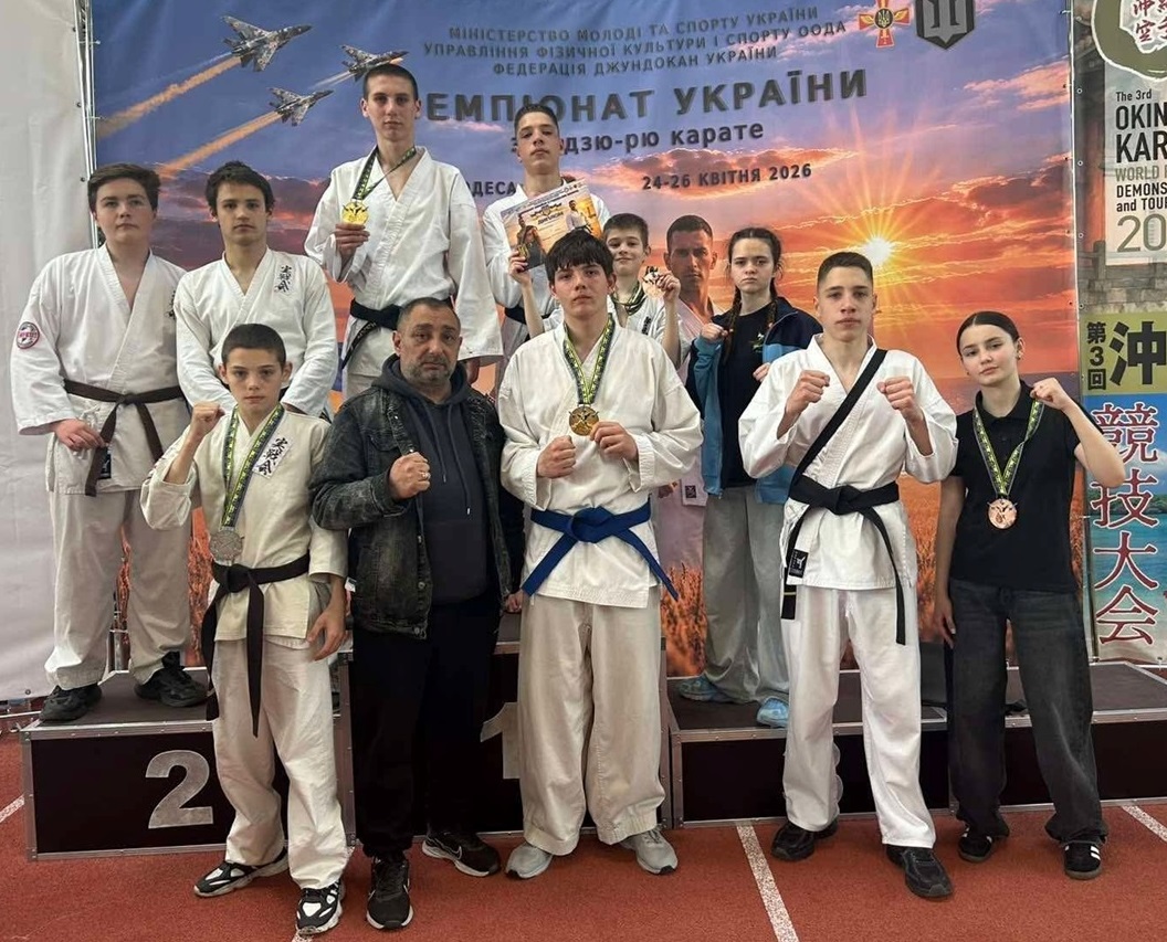 На чемпіонаті України у квітні 2026 року